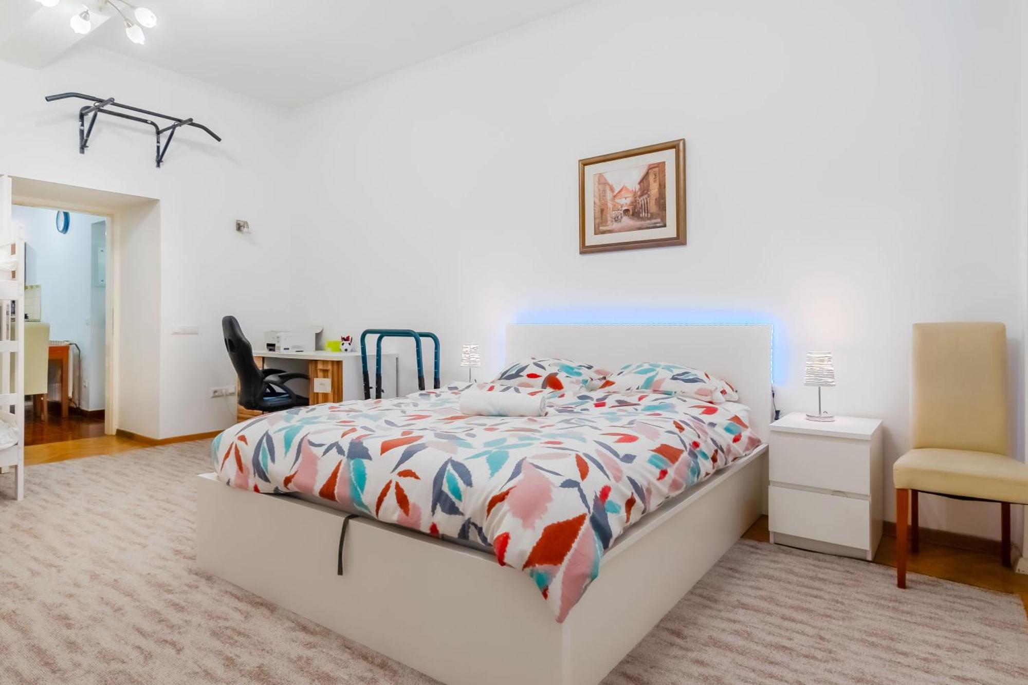 Work And Play Apartment Загреб Екстериор снимка